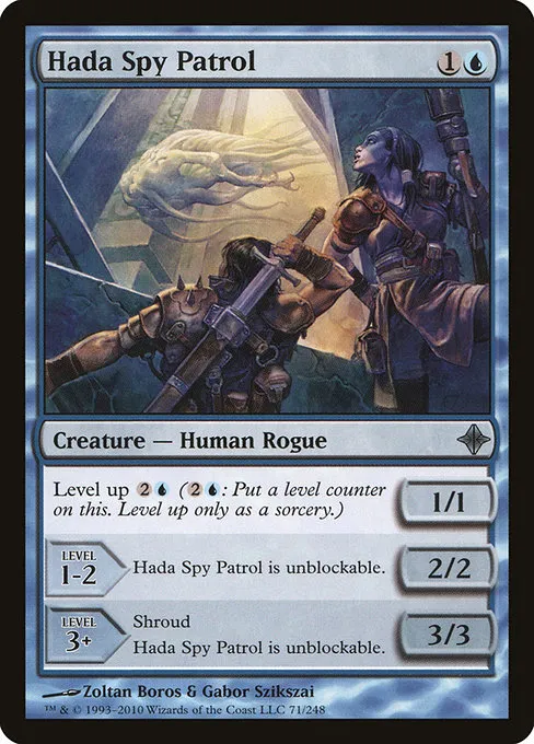 Hada Spy Patrol · Rise of the Eldrazi 71/248