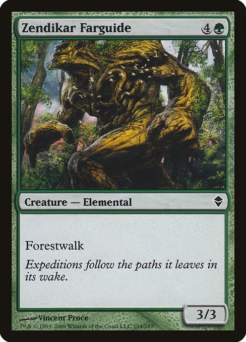 Zendikar Farguide · Zendikar 194/269