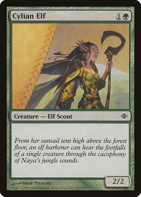 Cylian Elf · Shards of Alara 127/250