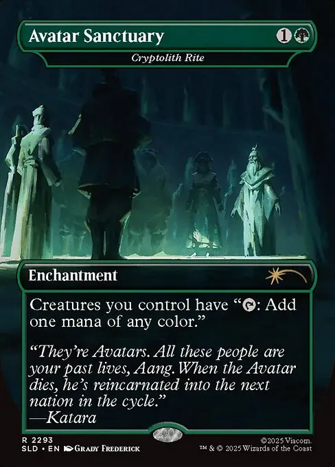 Cryptolith Rite · Secret Lair Drop 2293/2547