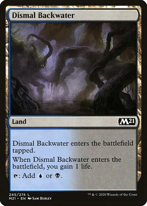 Dismal Backwater · Core Set 2021 245/397