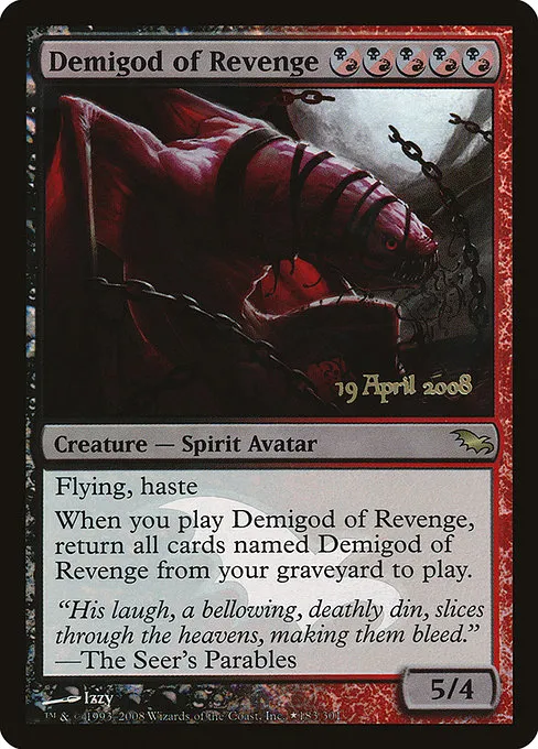 Demigod of Revenge · Shadowmoor Promos 183★/2