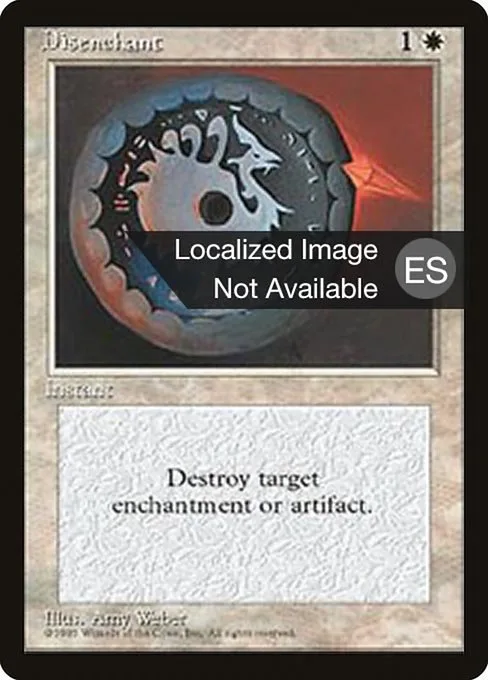 Disenchant · Fourth Edition Foreign Black Border 22/378