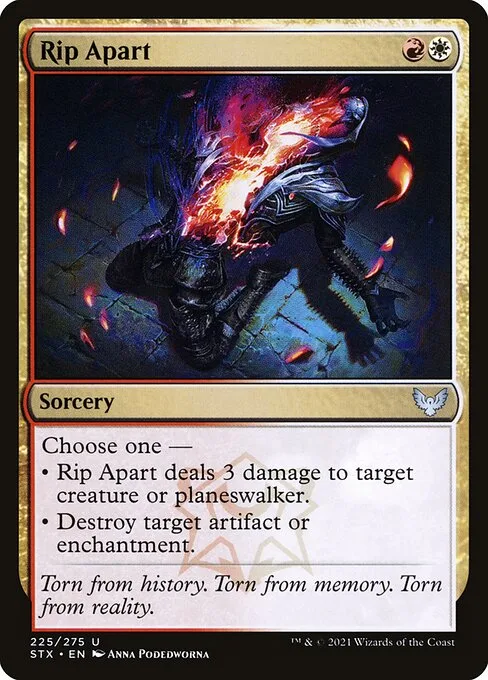 Rip Apart · Strixhaven: School of Mages 225/393