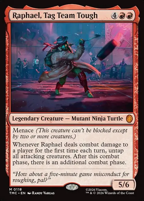 Raphael, Tag Team Tough · Teenage Mutant Ninja Turtles Eternal 118/132
