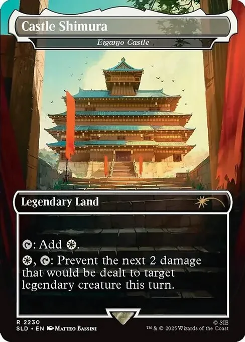 Eiganjo Castle · Secret Lair Drop 2230/2547