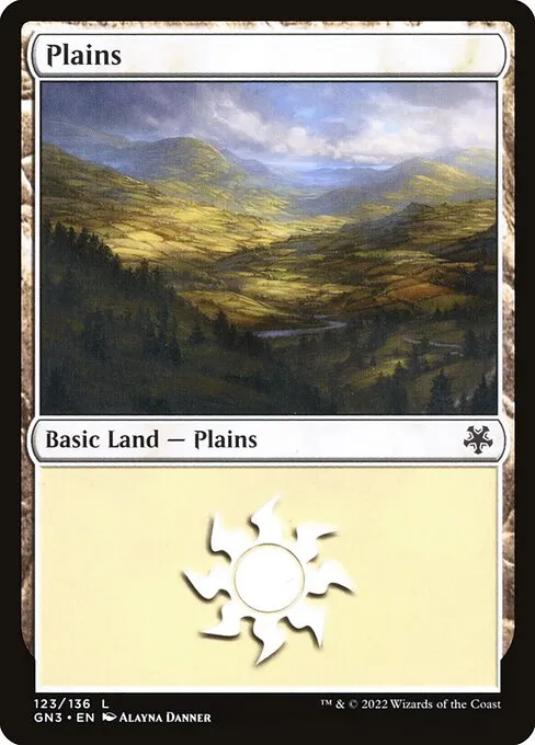 Plains · Game Night: Free-for-All 123/135