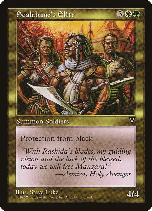 Scalebane's Elite · Visions 135/167