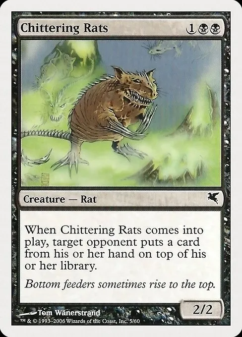 Chittering Rats · Hachette UK 5/60