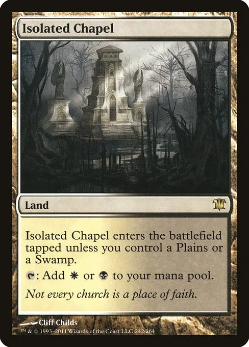 Isolated Chapel · Innistrad 242/264