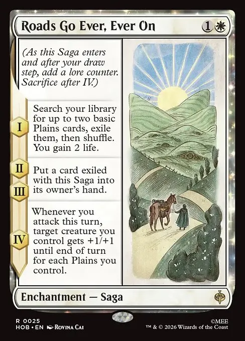 Roads Go Ever, Ever On · The Hobbit 25/39