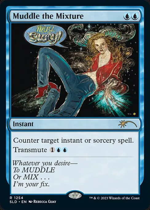 Muddle the Mixture · Secret Lair Drop 1254/2547