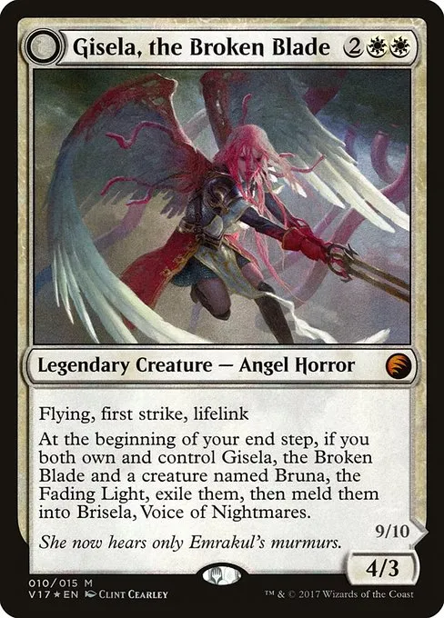 Gisela, the Broken Blade · From the Vault: Transform 10/16