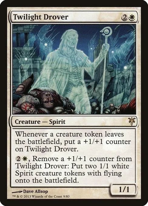 Twilight Drover · Duel Decks: Sorin vs. Tibalt 9/80