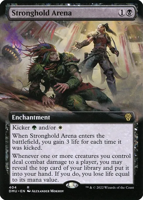 Stronghold Arena · Dominaria United 404/453