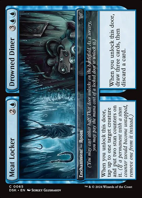 Meat Locker // Drowned Diner · Duskmourn: House of Horror 65/419