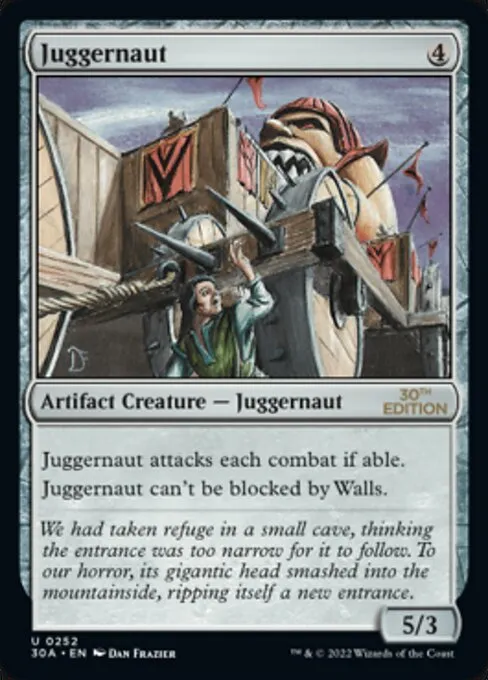 Juggernaut · 30th Anniversary Edition 252/594