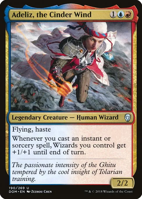 Adeliz, the Cinder Wind · Dominaria 190/280