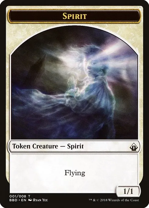 Spirit · Battlebond Tokens 1/8