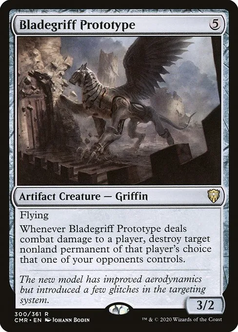 Bladegriff Prototype · Commander Legends 300/718