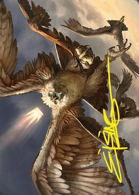 Gwaihir, Greatest of the Eagles // Gwaihir, Greatest of the Eagles · Tales of Middle-earth Art Series 59/81