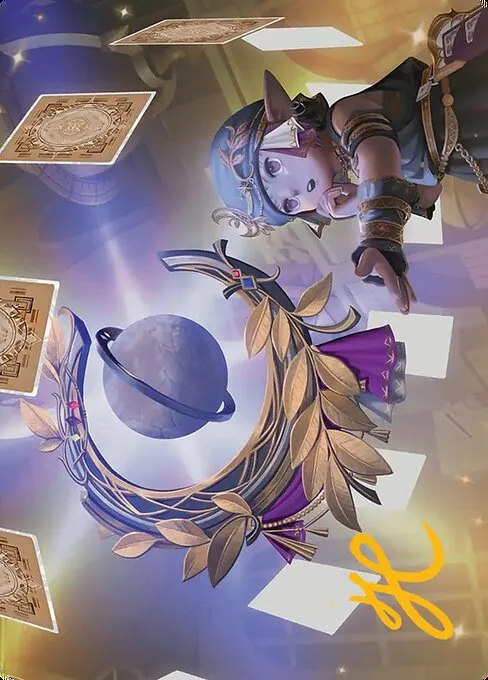 Astrologian's Planisphere // Astrologian's Planisphere · Final Fantasy Art Series 4/53
