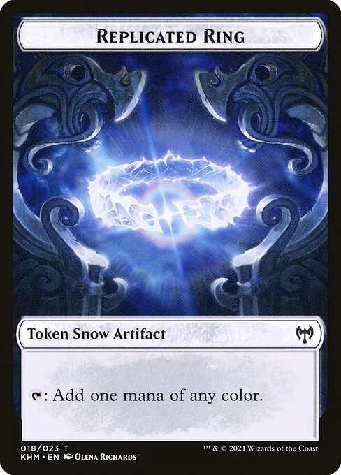 Replicated Ring · Kaldheim Tokens 18/23