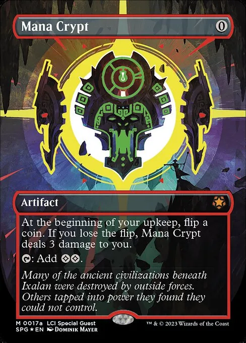 Mana Crypt · Special Guests 17a/165