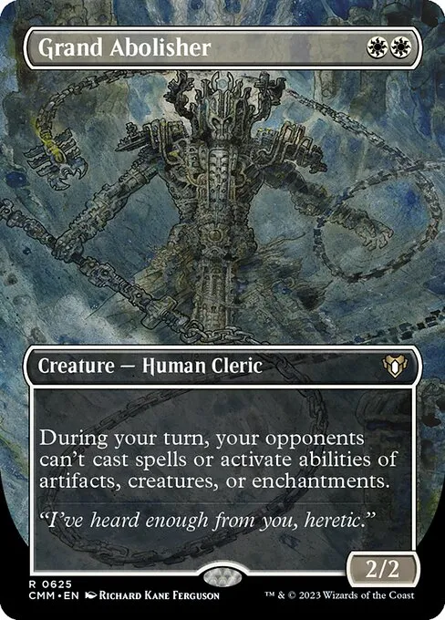 Grand Abolisher · Commander Masters 625/1067
