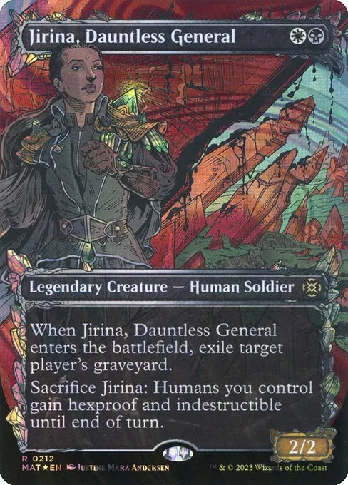 Jirina, Dauntless General · March of the Machine: The Aftermath 212/230