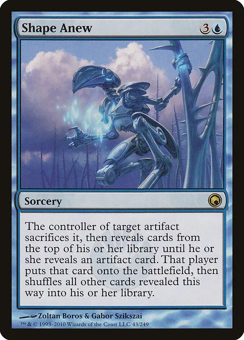Shape Anew · Scars of Mirrodin 43/249