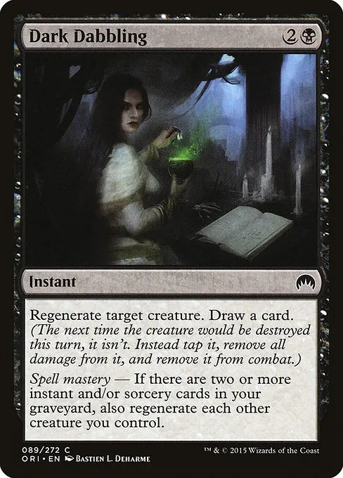 Dark Dabbling · Magic Origins 89/288