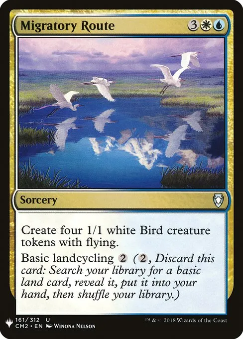Migratory Route · The List CM2-161/5050