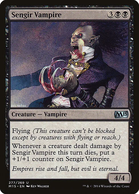 Sengir Vampire · Magic 2015 277/284