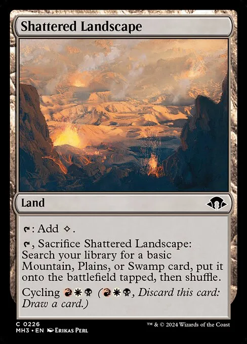 Shattered Landscape · Modern Horizons 3 226/528