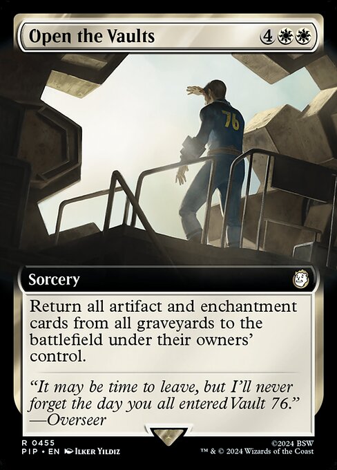 Open the Vaults · Fallout 455/1068
