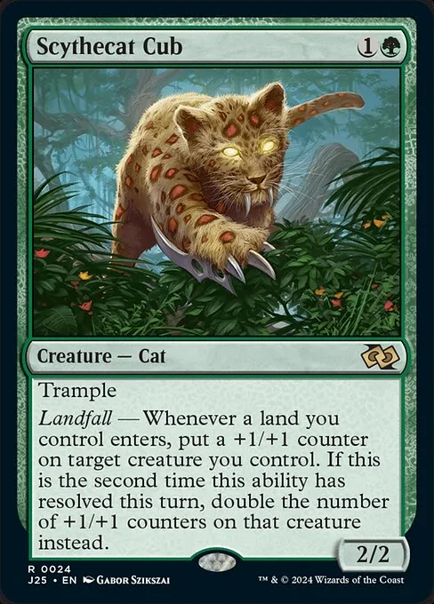 Scythecat Cub · Foundations Jumpstart 24/779
