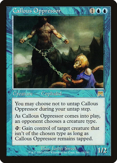 Callous Oppressor · Onslaught 72/351