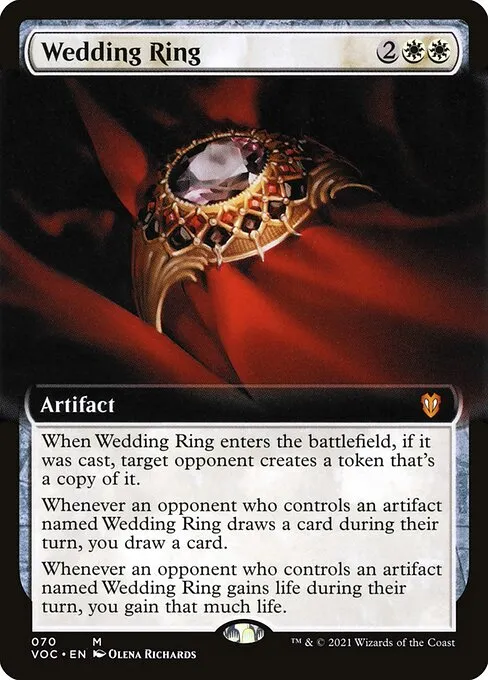 Wedding Ring · Crimson Vow Commander 70/188