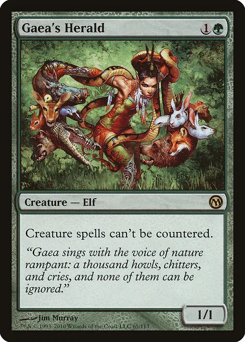 Gaea's Herald · Duels of the Planeswalkers 65/113