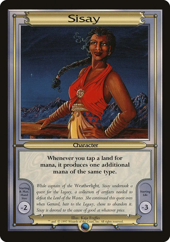 Sisay · Vanguard Series 106/32