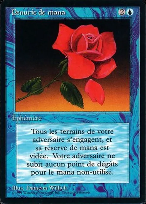 Mana Short · Foreign Black Border 67/307