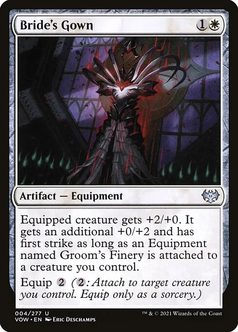 Bride's Gown · Innistrad: Crimson Vow 4/423