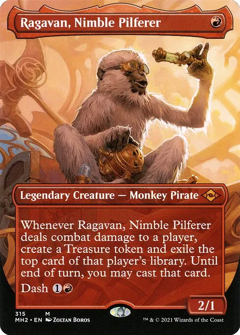 Ragavan, Nimble Pilferer · Modern Horizons 2 315/493