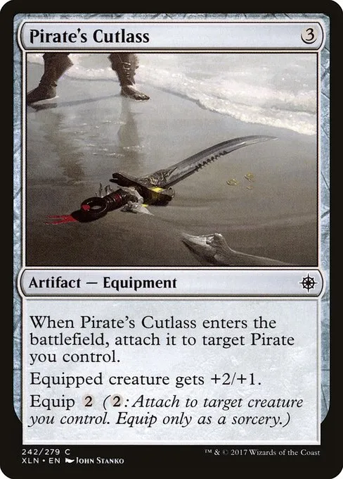 Pirate's Cutlass · Ixalan 242/289