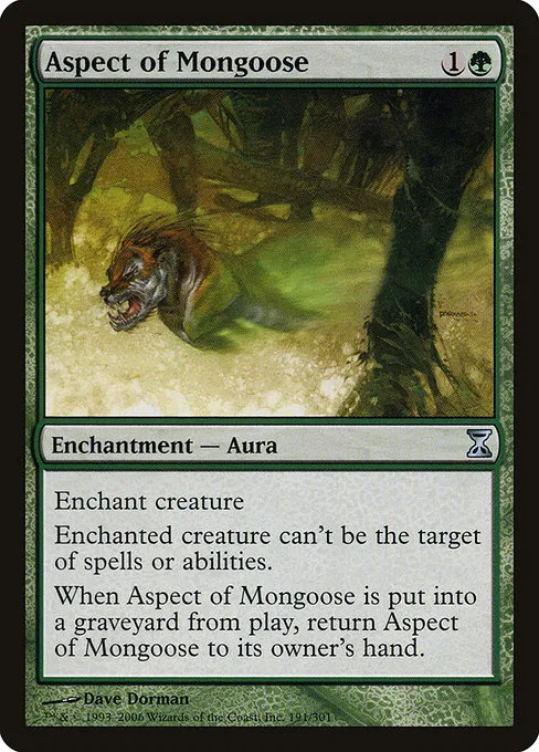 Aspect of Mongoose · Time Spiral 191/301