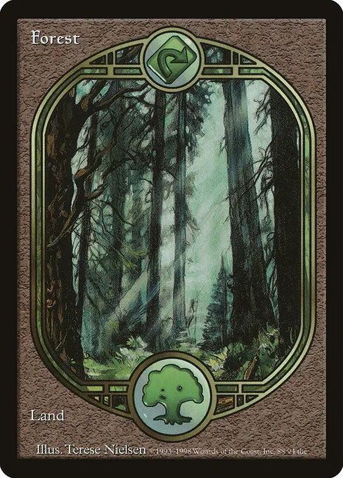 Forest · Unglued 88/88