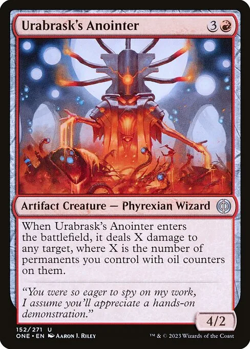 Urabrask's Anointer · Phyrexia: All Will Be One 152/479