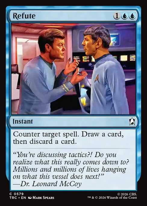 Refute · Star Trek Commander 579/1