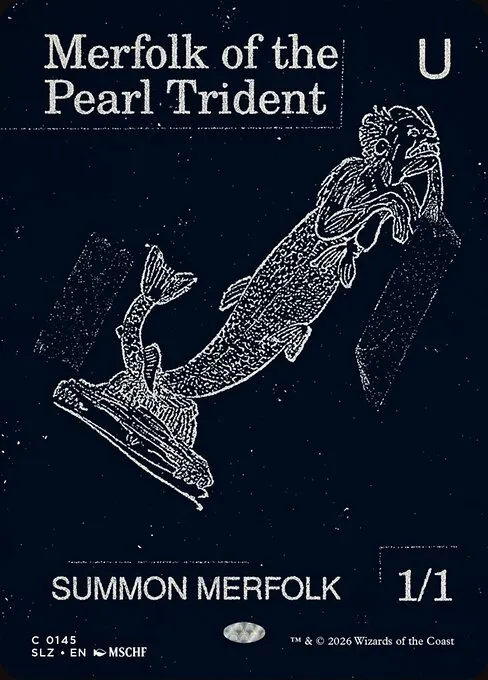 Merfolk of the Pearl Trident · The Zeta Set 145/21